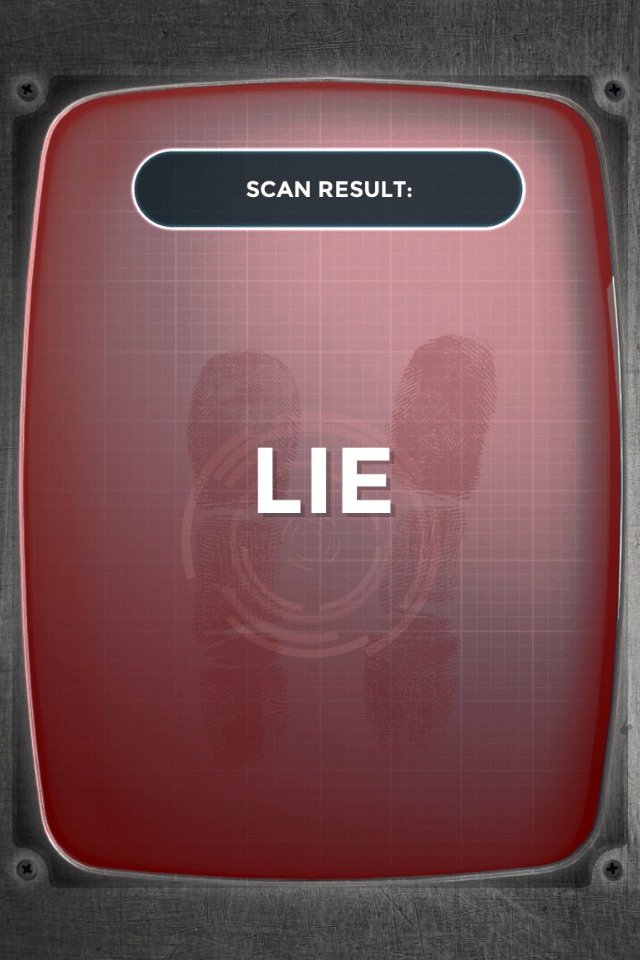 Lie Detector Truth Test screenshot 2