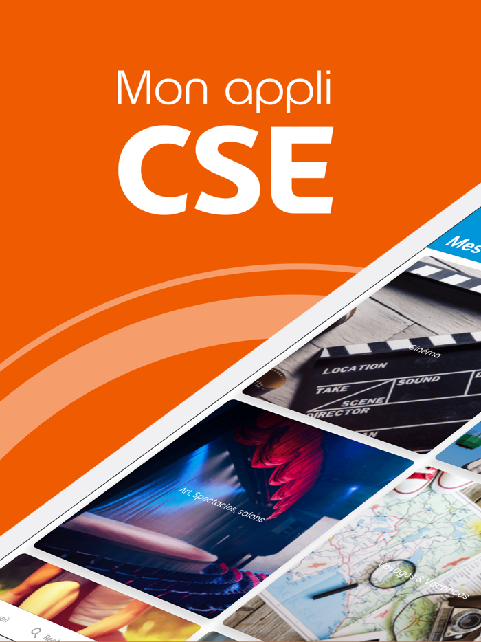 Mon appli CSE