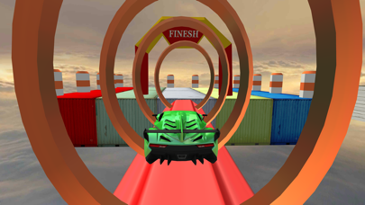 Offroad Drifting Trafic Run 3D screenshot 1