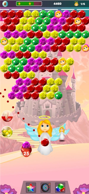 Bubble Shooter - Baby Angel(圖6)-速報App