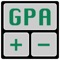 This is a simple GPA calculator that allows you to calculate your GPA for up to six classes