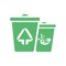 This is about the application of garbage awareness and garbage classification