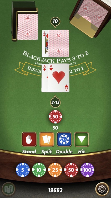 Blackjack 21 ⁂