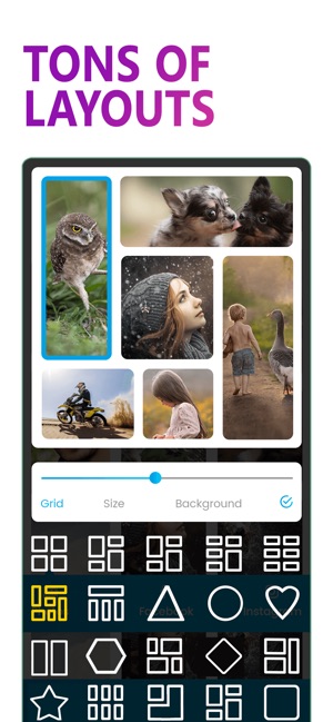 Photo Collage Maker - Mix Pics(圖1)-速報App