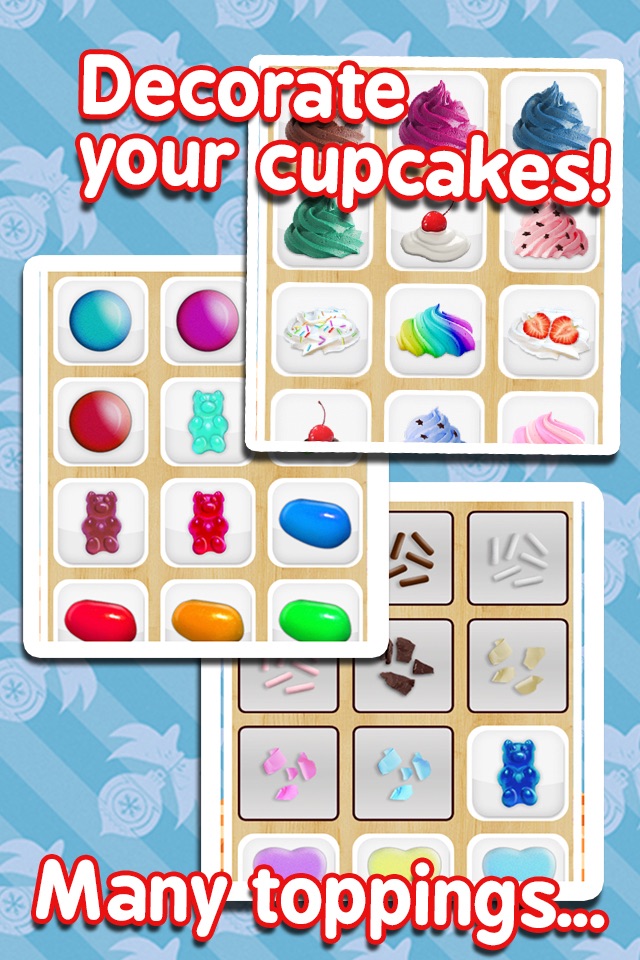 Cupcake Maker - Cooking Games! screenshot 3