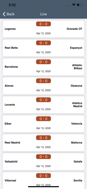 Spanish Soccer League(圖3)-速報App