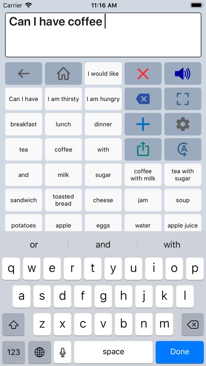 Speech Assist Switch