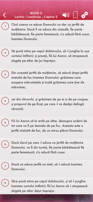 Romanian Bible Audio mp3 Pro(圖3)-速報App