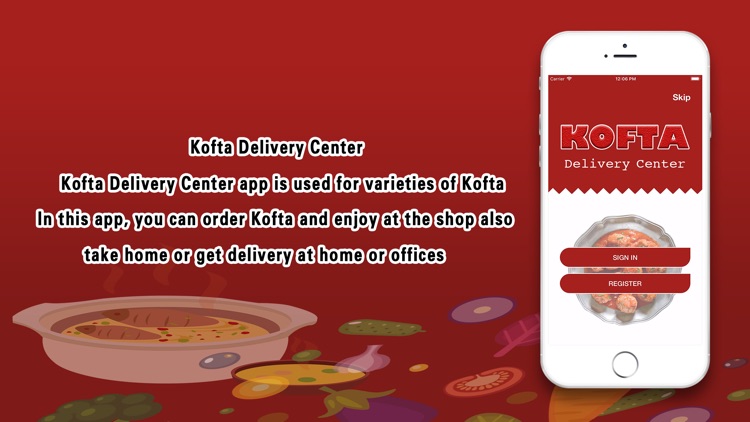 Kofta Delivery Center