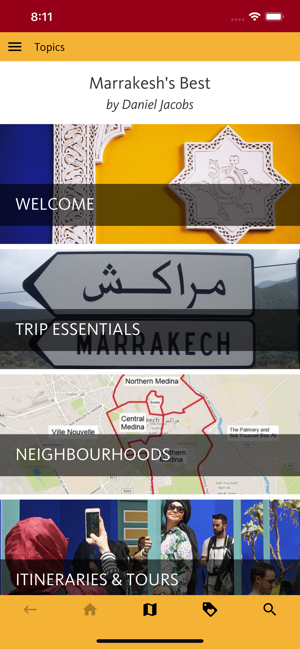 Marrakesh's Best Travel Guide(圖1)-速報App