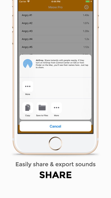 Meow Pro - Cat Sounds screenshot 3
