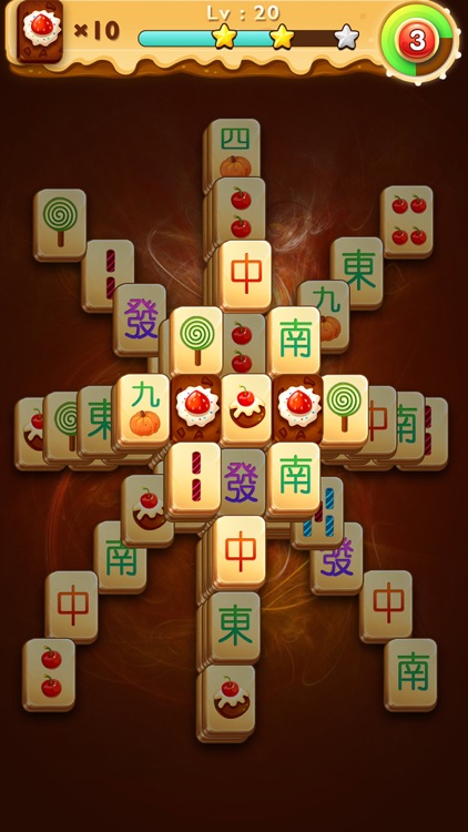 Mahjong Fruit screenshot-3