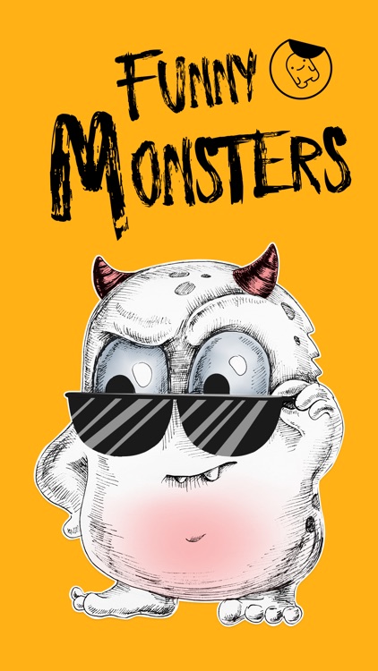 Beautiful Monsters - Stickers