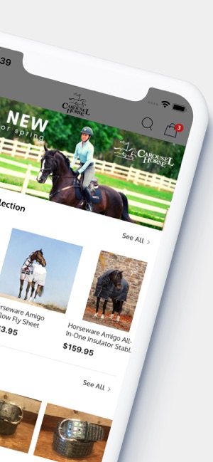 Carousel Horse Tack Shop(圖2)-速報App