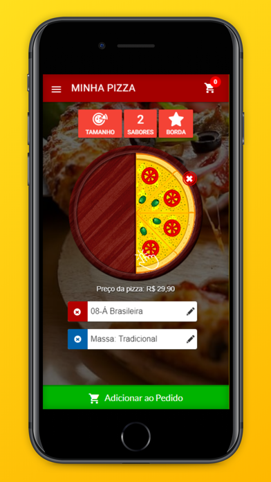 Manda Pizza screenshot 2