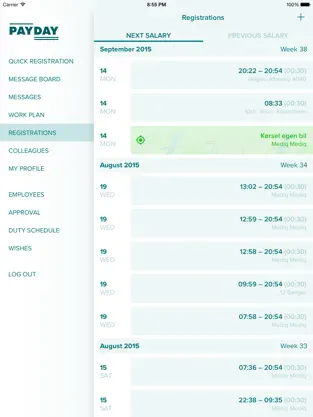 Imágen 4 Payday app iphone