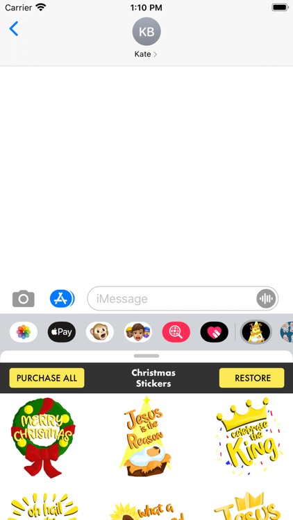 Christmas Stickers · screenshot-4
