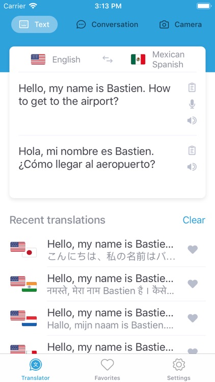 Translator ·