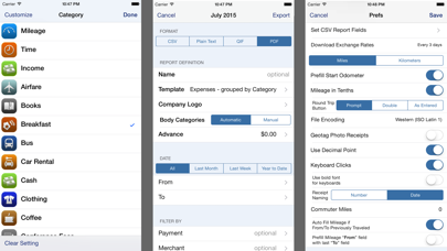 BizXpenseTracker - Expense, Mileage & Time Tracking Screenshot 5