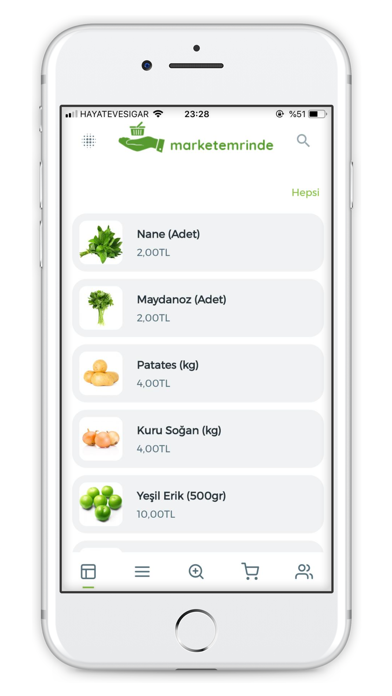Marketemrinde - Online Market screenshot 2