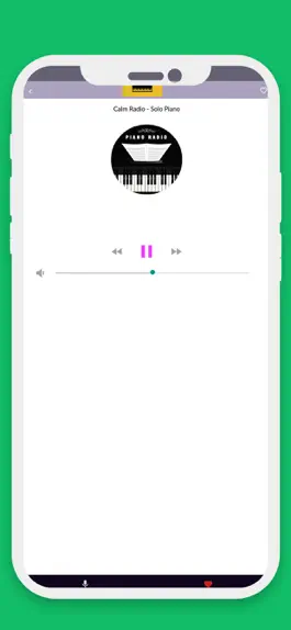 Game screenshot Solo Piano Radio Station App hack