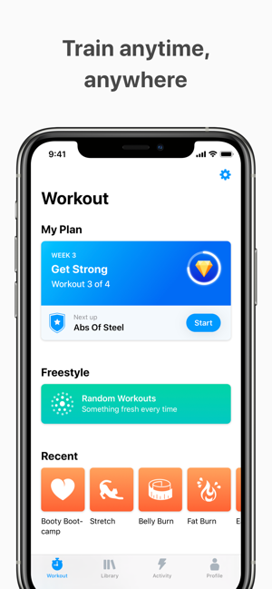 7 Minute Workout Seven On The App Store