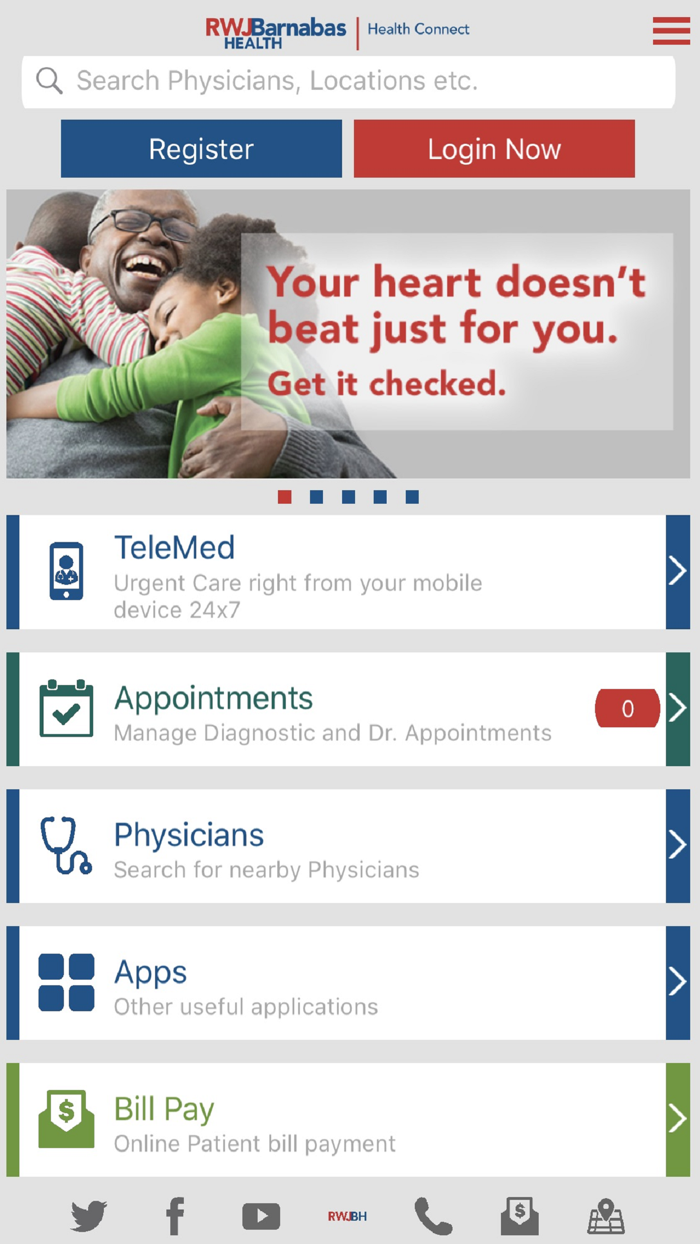 RWJBarnabas HealthConnect