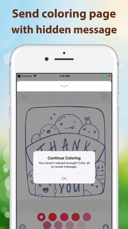 Color4u:Fun coloring art games screenshot-3