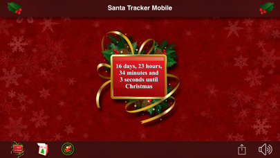 Santa Tracker Mobile - Countdown to Christmas & Track Santa Claus Screenshot 1
