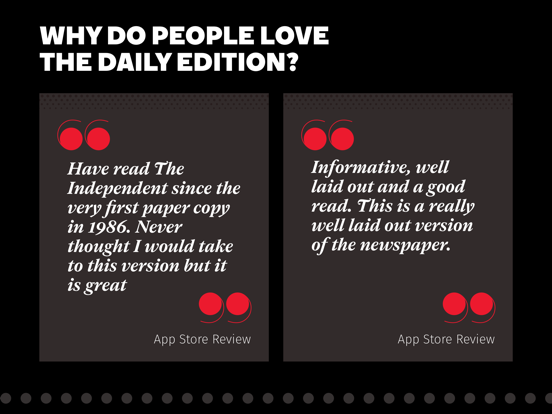 The Independent Daily Editionのおすすめ画像5