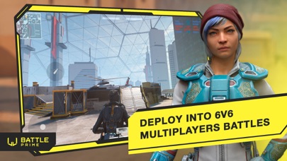 Screenshot from Battle Prime