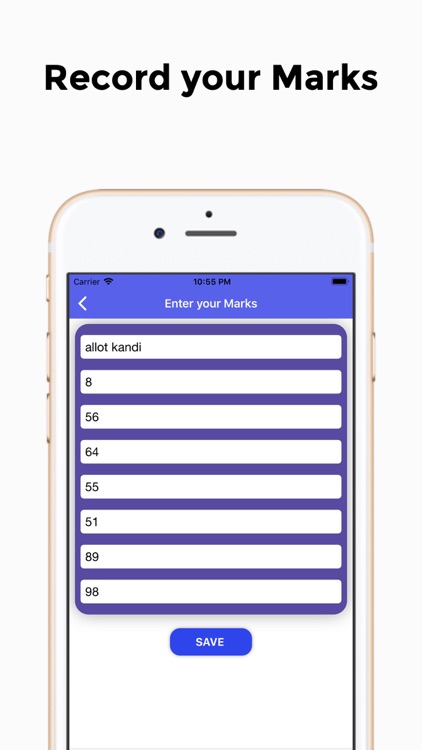 Score and Average Calc screenshot-3