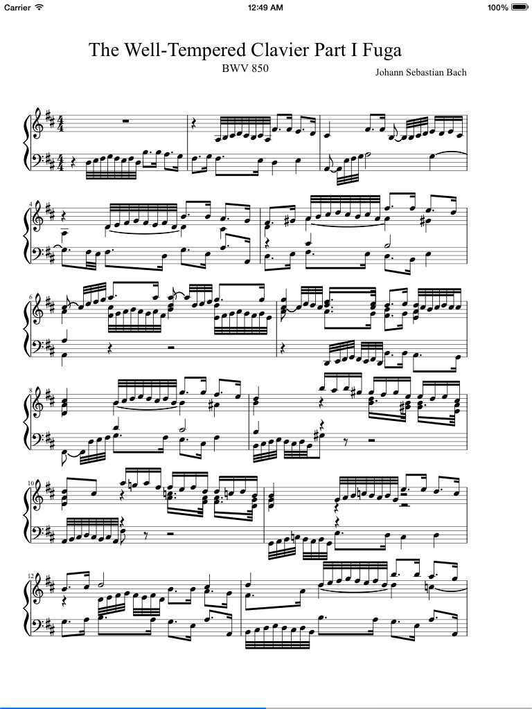 Music Scores screenshot 4