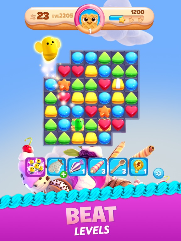 Cookie Jam Blast™ Match 3 Game screenshot 4