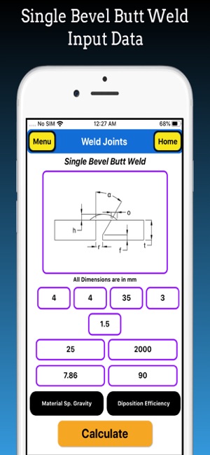 Welding Weight Calculator Pro(圖7)-速報App