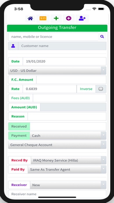 MoneyXpress Pro screenshot 3