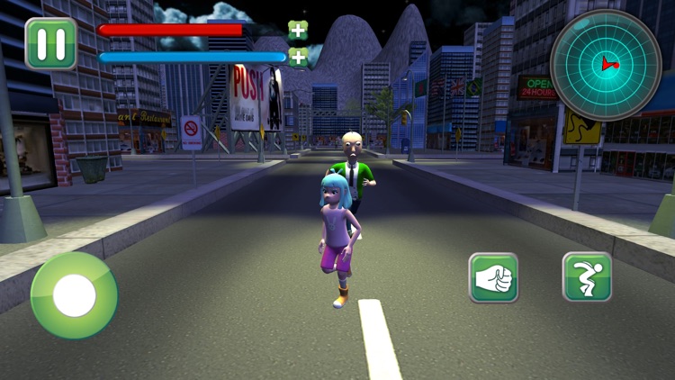 Robot Teacher in The City!