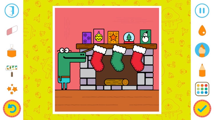 Hey Duggee Colouring screenshot-4