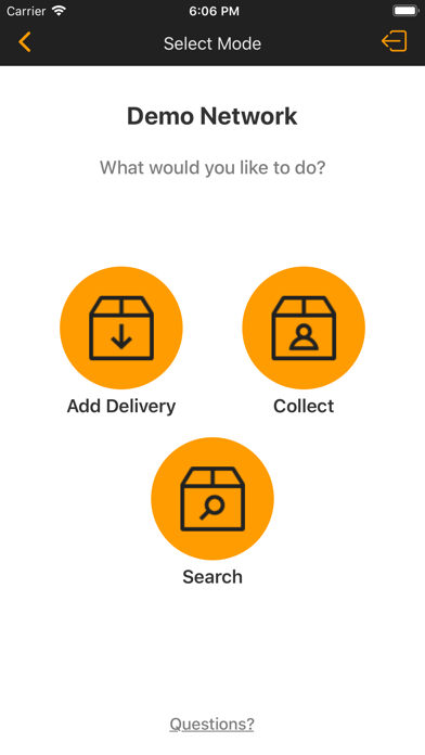 NexDelivery screenshot 2