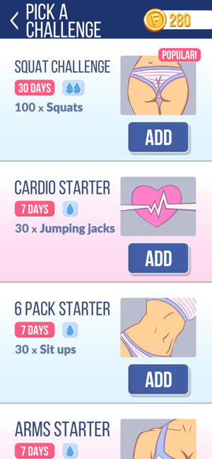 Fit Me Challenges