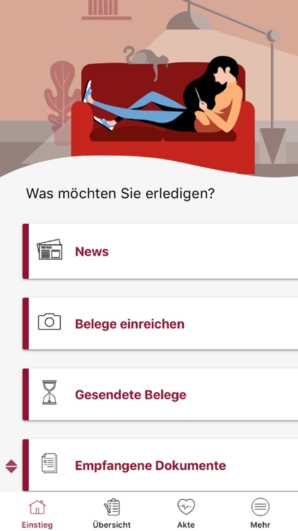 Central GesundheitsApp