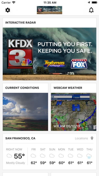 KFDX 3 Weather - Texoma