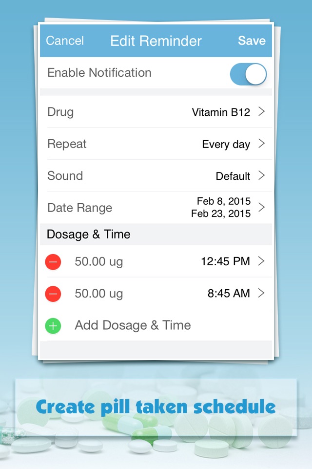 Pill Monitor: Drug Minder screenshot 3