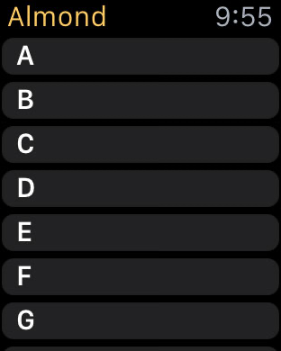 Screenshot #6 for Almond