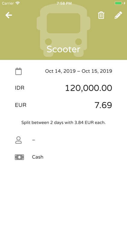 Trexpense PRO Expense Tracker screenshot-5