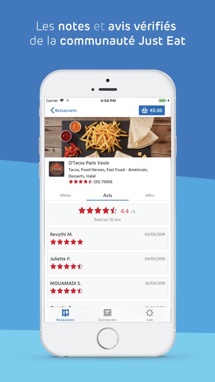 Just Eat screenshot-3