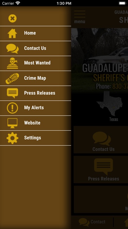 Guadalupe County TX Sheriff