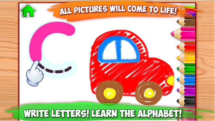 ABC Games - Drawing for Kids screenshot-0
