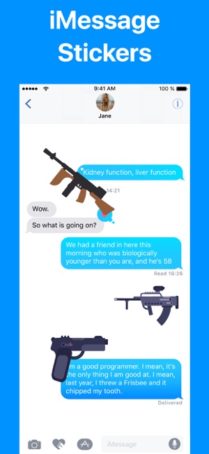 Gun Sticker Pack +  Emotes(圖3)-速報App