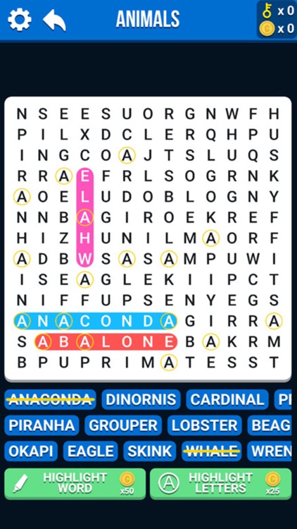 Word Cross Puzzles Search screenshot-4